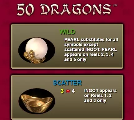 50 Dragons Wild