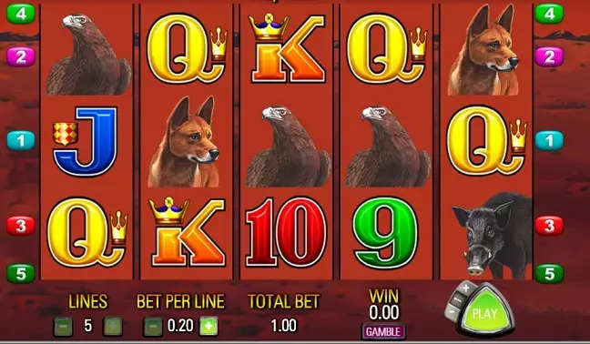 Play 5 Reel-pokies Big Red