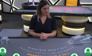 Online Blackjack