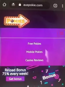 Play Mobile Pokies